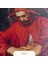 Jan Matejko (Soytarı 1862) Çerçeveli Klasik Vintage Duvar Tablo 5