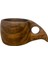 El Yapımı Ceviz Ağacı Kuksa Bardak – Model No: 15 2