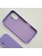 Apple iPhone 16 Uyumlu Lansman Içi Kadife Esnek Silikon Kılıf 2