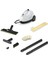 Karcher, Sc 2 Easyfix Buharlı Temizlik Makinesi, 3.5 Bar, 75 Metrekare Temizleme Alanı, 1.512-600.0, 3.2 Bar, Beyaz 1