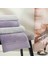 Yeni Sezon Bamboo Classic Aile Seti Vella ( Lila-Gri ) 2