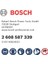 Professional Accessories Elmas Matkap Ucu Kuru G 1/2" Standart Evrensel (Çap 52 Mm) 3