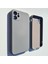 iPhone 11 Uyumlu Köseli Kalıp 12 Görünümlü Lansman Içi Süet Silikon Kılıf 1