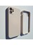 iPhone 11 Uyumlu Köseli Kalıp 12 Görünümlü Lansman Içi Süet Silikon Kılıf 1