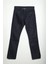Erkek Regular Fit Normal Kesim Pamuk Lacivert Jean Pantolon 4
