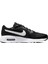 Air Max Sc Gs Leather Sneaker Hakiki Deri Günlük Spor Ayakkabı Siyah 2