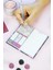Victorias Journals Sticky Notes Yapışkanlı Kağıt 12X12 cm , 5 Değişik Ebat 5X40 Yaprak. 4