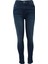 Kadın Yüksek Bel Dar Paça Skinny Fit Likralı Mavi Jean Pantolon 5
