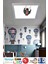 Çocuk Astronot Model Avize LED Avize Yeni 54W Modern Aydınlatma LED Panel 3