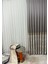 Nivemeshome Inci V-5431 1/3 Sık Pile Gri Fon Perde Apm 2