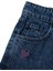 Kız Çocuk Kalp Desenli Kot Pantolon 13232570 4