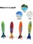 4 Lü Set Deniz- Havuz Oyuncağı Torpido Dalış Öğretici Eğlenceli Dalış Atış Oyuncak 4
