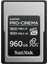 960GB Pro-Cınema Cfexpress Type A Hafıza Kartı 1