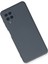 Samsung Galaxy A22 Kılıf Nano Içi Kadife Silikon - Gri - TYIGO9435-8981 3