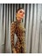 Allbucks Hande Erçel Uzun Bodycon Leopar Elbise ABGYM8677 3