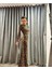 Allbucks Hande Erçel Uzun Bodycon Leopar Elbise ABGYM8677 4