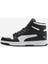 Rebound Layup Siyah Bilekli Sneaker 1