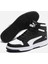 Rebound Layup Siyah Bilekli Sneaker 2