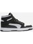 Rebound Layup Siyah Bilekli Sneaker 3