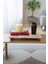 Traverten 30X20 cm Ahşap Boncuk Ayaklı Sunumluk 1