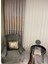 Nivemeshome Hayallife Gri-Gold 1/3 Sık Pileli Fon Perde Apm 4