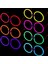 Glow Yulak Gözlük - Glow Partisi Gözlükleri - Glow Stick Gözlük 12 Adet 1