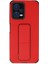 Xiaomi Poco X5 5g Kılıf Mega Standlı Silikon - Kırmızı - EYESO8461-5446 1