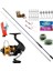 Shimano FX2000 2.06MT 0,5-6gr Daiwa Samurai Lrf Olta Takımı Seti 1