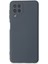 Samsung Galaxy A22 Kılıf Nano Içi Kadife Silikon - Gri - EYESO9435-8981 1