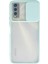 Vivo Y11S Kılıf Palm Buzlu Kamera Sürgülü Silikon - Turkuaz - EYESO2152-5696 1