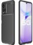 Vivo Y21S Kılıf Auto Focus Karbon Kapak - Siyah - EYESO9619-6533 1