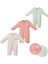 Mom Dad Patiksiz Tulum Set Mint Yeşili 1