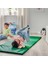 Plufsıg Jimnastik Minderi 78 x 185 cm Yeşil Katlanır Yumuşak Kaymaz Çocuklar Için Güvenli 4