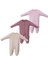 Desenli Üçlü Tulum Set Pembe 1