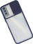 Vivo Y11S Kılıf Palm Buzlu Kamera Sürgülü Silikon - Lacivert - EYESO8797-5719 2