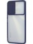 Vivo Y11S Kılıf Palm Buzlu Kamera Sürgülü Silikon - Lacivert - EYESO8797-5719 3