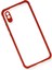 Xiaomi Redmi 9A Kılıf Miami Şeffaf Silikon - Kırmızı - EYESO5171-5611 3