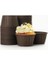 Cupcake/muffin /suffle Kek Kapsülü Kahverengi 50 Li 1