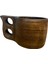 El Yapımı Ceviz Ağacı Kuksa Bardak – Model No: 10 3
