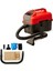 Akülü Islak/kuru Süpürge Te-Vc 18/10 Li-Solo Power X-Change (10 L Tank, 2 M Hortum, Dar Aralık/fırça Başlığı, Döşeme/genel Başlık Dahil, Akü Dahil Değildir) - 2347160 1