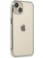 iPhone 13 Kılıf Lensli Silikon - Gümüş - EYESO8252-2853 2