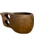 El Yapımı Ceviz Ağacı Kuksa Bardak – Model No: 9 3