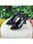 Arkası Fiyonk Bağlamalı Stiletto Ayakkabı M1165 1