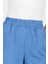 Indigo Pamuklu Bel Lastikli Bol Paça Pantolon 4657 4