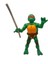Ninja Kaplumbağlar Oyuncak Figür Seti 5 Li Set Aksesuarlı Işıklı Hareketli Kaliteli Ninja Turtles 7