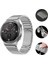Watch Gt / Gt2 / Gt2 Pro / Gt3 / Gt3 Pro / Gt4 / Gt4 Pro / Gt5 / Gt5 Pro Uyumlu 46MM Klasik Paslanmaz Çelik Metal Kordon 2