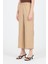 Vizon Pamuklu Bel Lastikli Bol Paça Pantolon 4657 3