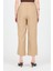 Vizon Pamuklu Bel Lastikli Bol Paça Pantolon 4657 5