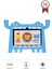 T16 Mavi 4gb +128 GB Tablet Android 13 Çocuk Tableti Kılıf Hediyeli 1