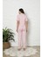 5 Düğme Pijama Takımı 3